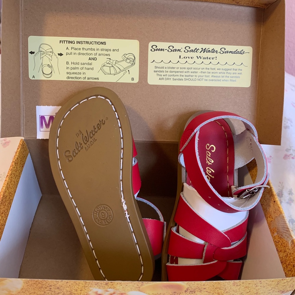 Toddler Salt Water Sandals